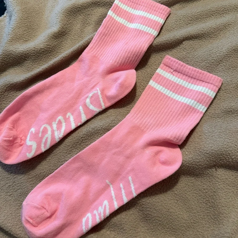 Bridesmaid Pink Party Socks